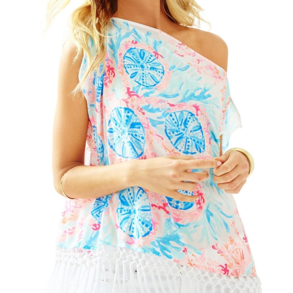 Lilly Pulitzer caftan top